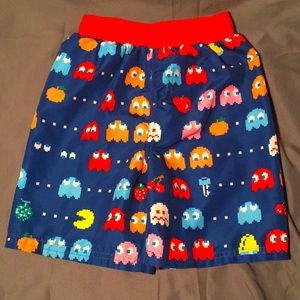 Pacman swim trunks 4T